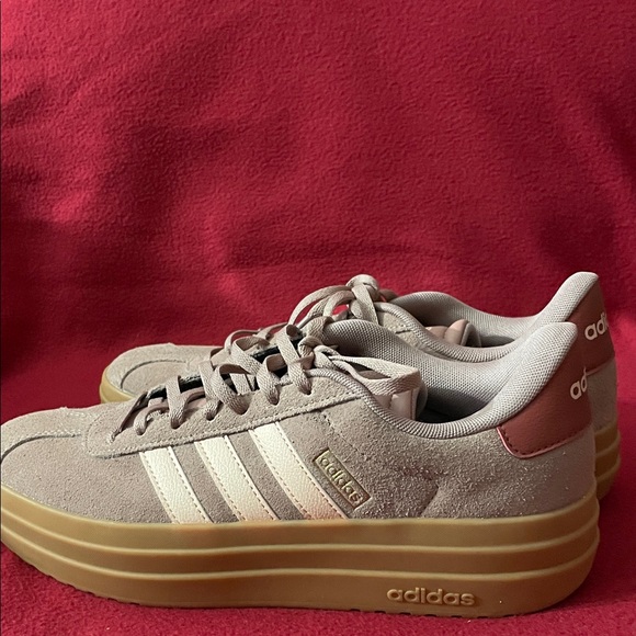 Adidas Women's VL Court Bold Athletic Shoes - Warm Clay size10 - Picture 5 of 6
